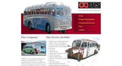 Desktop Screenshot of cobuscoachrepairs.co.uk
