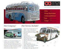 Tablet Screenshot of cobuscoachrepairs.co.uk